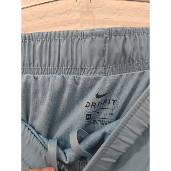 Nike Women's Running Shorts XL Blue Athletic DRI FIT Move To Zero - Picture 5 of 5